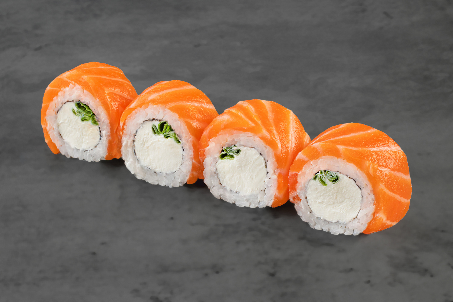 Филадельфия люкс с луком (добавки не включены)