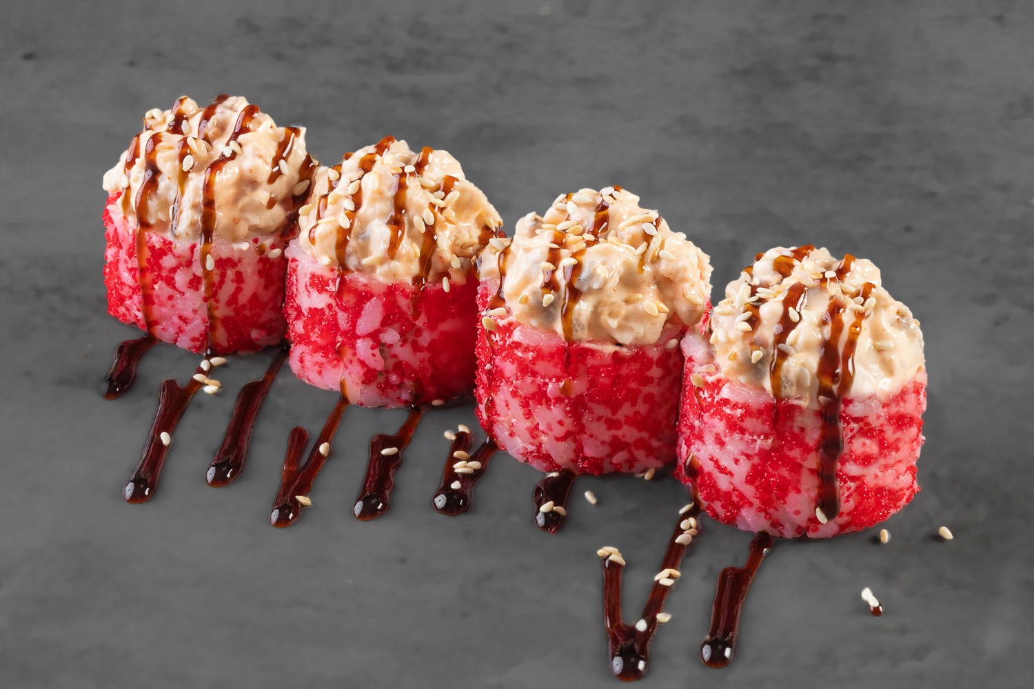 Острый угорь (добавки не включены)