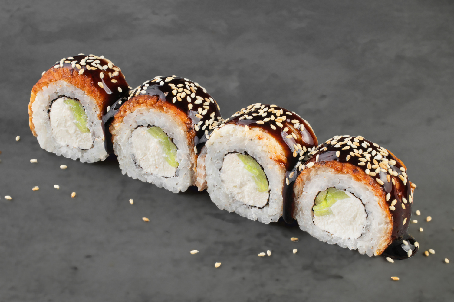 Унаги люкс (добавки не включены)